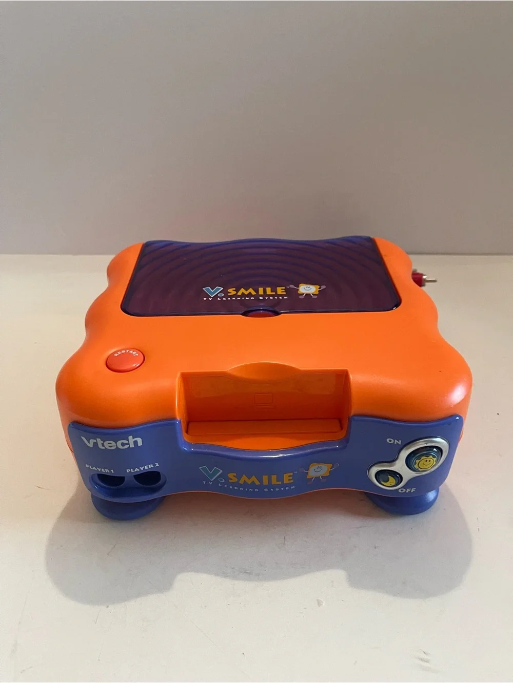 Vtech V.Smile TV Learning System Console w/1 controller UNTESTED